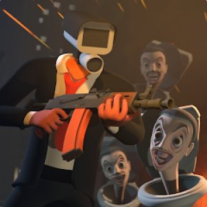 Skibidi Toilet Wars : Shooting Trending Game