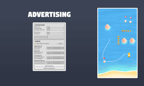 Beach Rescue | Template + Editor