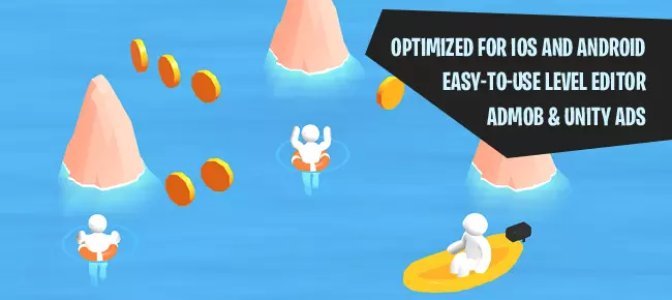 Beach Rescue | Template + Editor