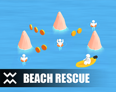 Beach Rescue | Template + Editor