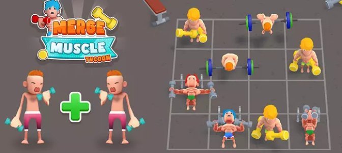 Merge Muscle Tycoon MMA Boxing