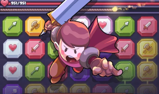 Match Land: Puzzle RPG