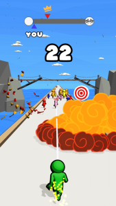 Run and Shoot