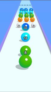 Ball Run 2048: Merge Number