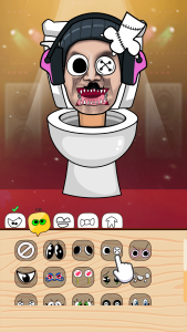 Mix Toilet Monster Makeover