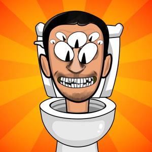 Mix Toilet Monster Makeover