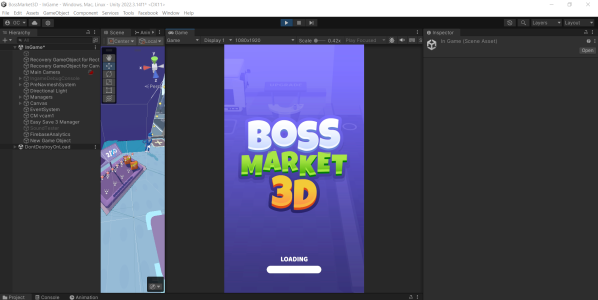Boss Market 3D