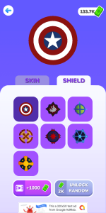Superhero Battle – Captain Shield
