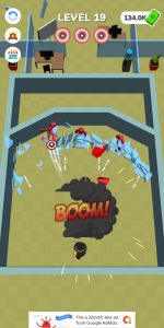 Superhero Battle – Captain Shield