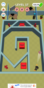 Superhero Battle – Captain Shield