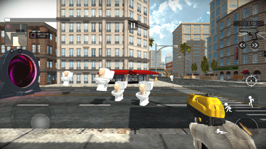 Shooter Skibidi – Toilet Hunting