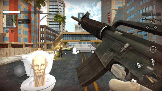 Shooter Skibidi – Toilet Hunting