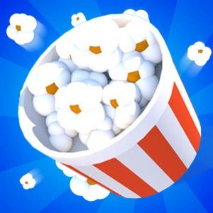 Idle Popcorn Click Master
