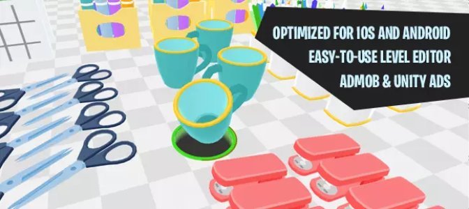 Hole Market 3D | Template + Editor