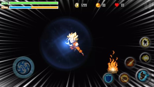 Dragon Saiyan Fighter