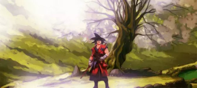 Dragon Saiyan Fighter