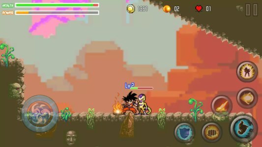 Dragon Saiyan Fighter