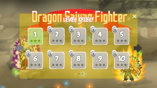 Dragon Saiyan Fighter
