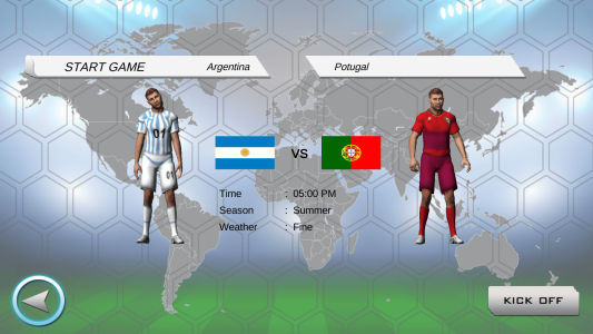 Soccer Game Unity 3D with AdMob