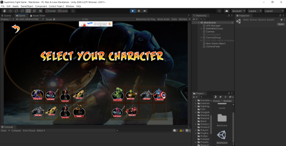 FightHero Fighting Game: Taken7
