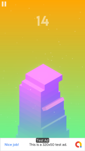 Cube Stack Game Source Code