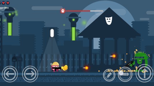Killer Boy - 2D Action Platformer Mobile/Android Game (Unity Game + Admob)