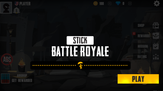 Last Stickman : Battle Royale