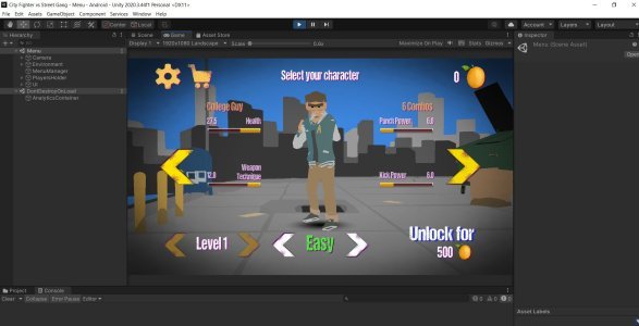 City Fighter vs Street Gang