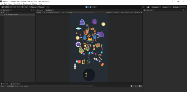 Match 3D — Top Trending Unity Template