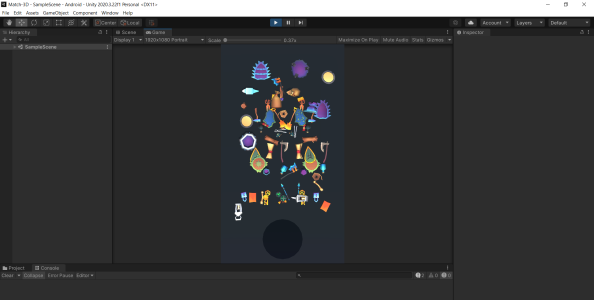 Match 3D — Top Trending Unity Template