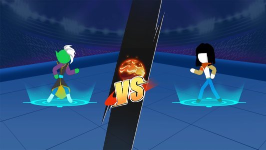 Stickman Dragon Fight