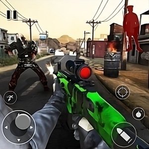 Zombie World War Gun Strike Torque