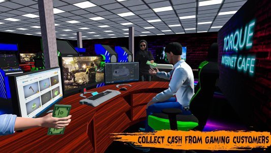 Internet Cyber Cafe Simulator