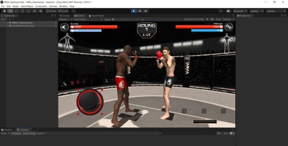 MMA - Fighting Clash