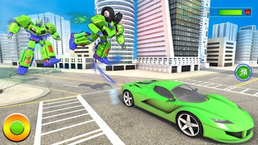 Robot Hero City Battle