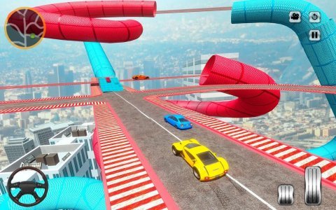 Flying Car Derby