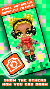 Dolls Pixel Art Surprise