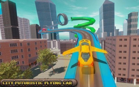 Flying Car Derby