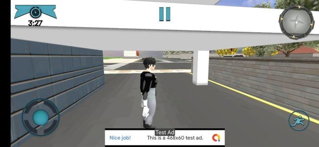 Town Superhero Battleground