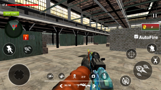 FPS Commando Shooting Game