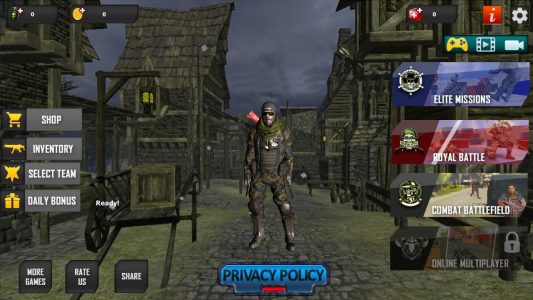 FPS Commando Shooting Game