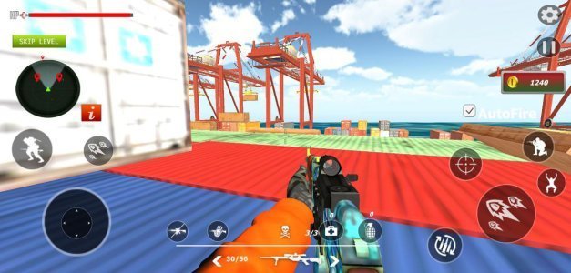 Survival Fire Battlegrounds