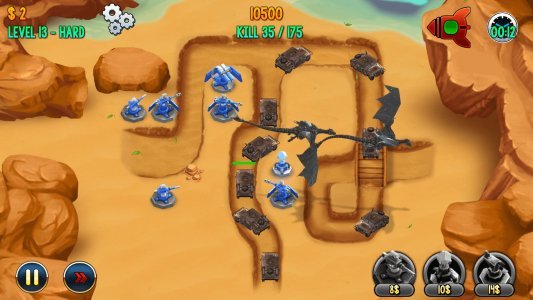 Epic Defense– The Rise Of Darkness