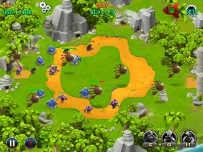 Epic Defense– The Rise Of Darkness