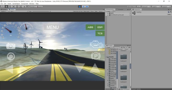 Modern American Muscle Cars