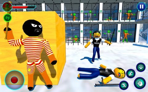 Stickman Jail Break Escape