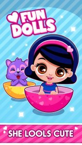 Cute Dolls - Open Eggs
