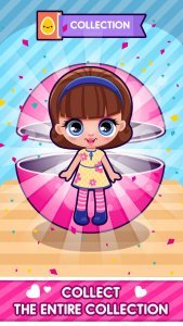 Cute Dolls - Open Eggs