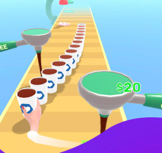 Coffee Stack 3D – New Top Trending Game