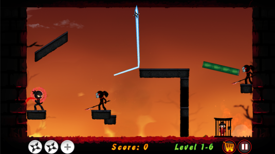 Stickman Ninja Warrior